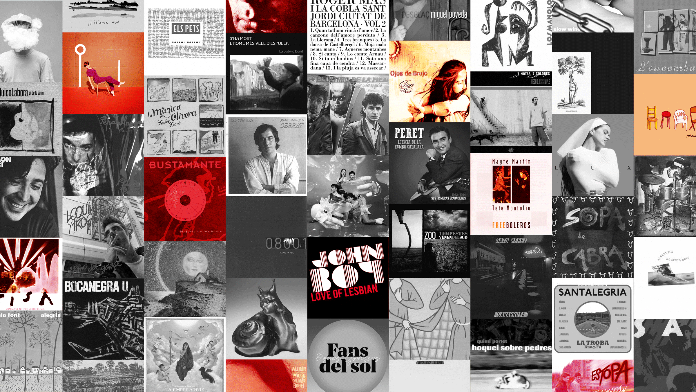 Les 50 cançons que han marcat el ritme en democràcia, de la resistència cultural a l’autotune