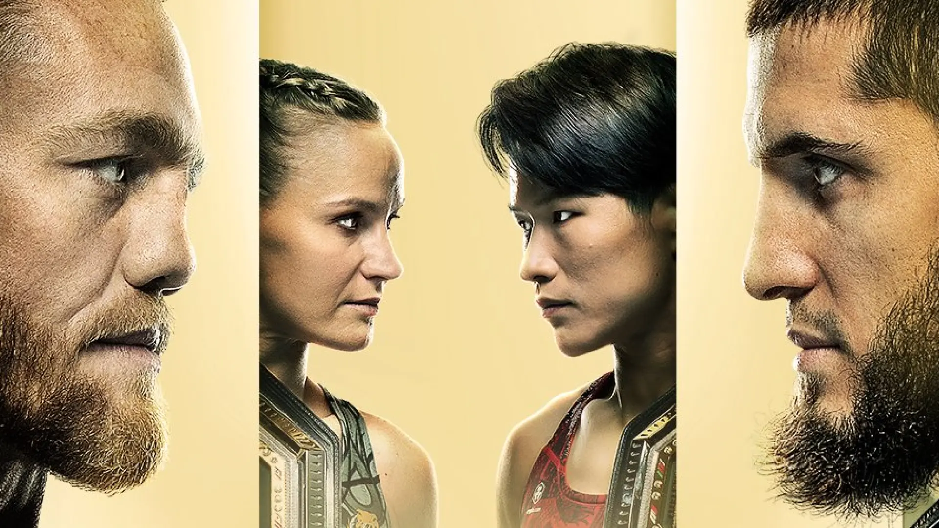 Horario y dónde ver la pelea por el cinturón entre Islam Makhachev y Jack Della Maddalena en UFC 322