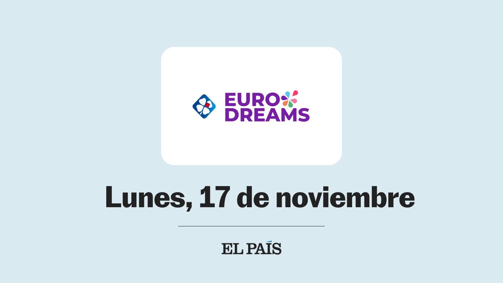 Eurodreams: comprobar sorteo del lunes 17 de noviembre