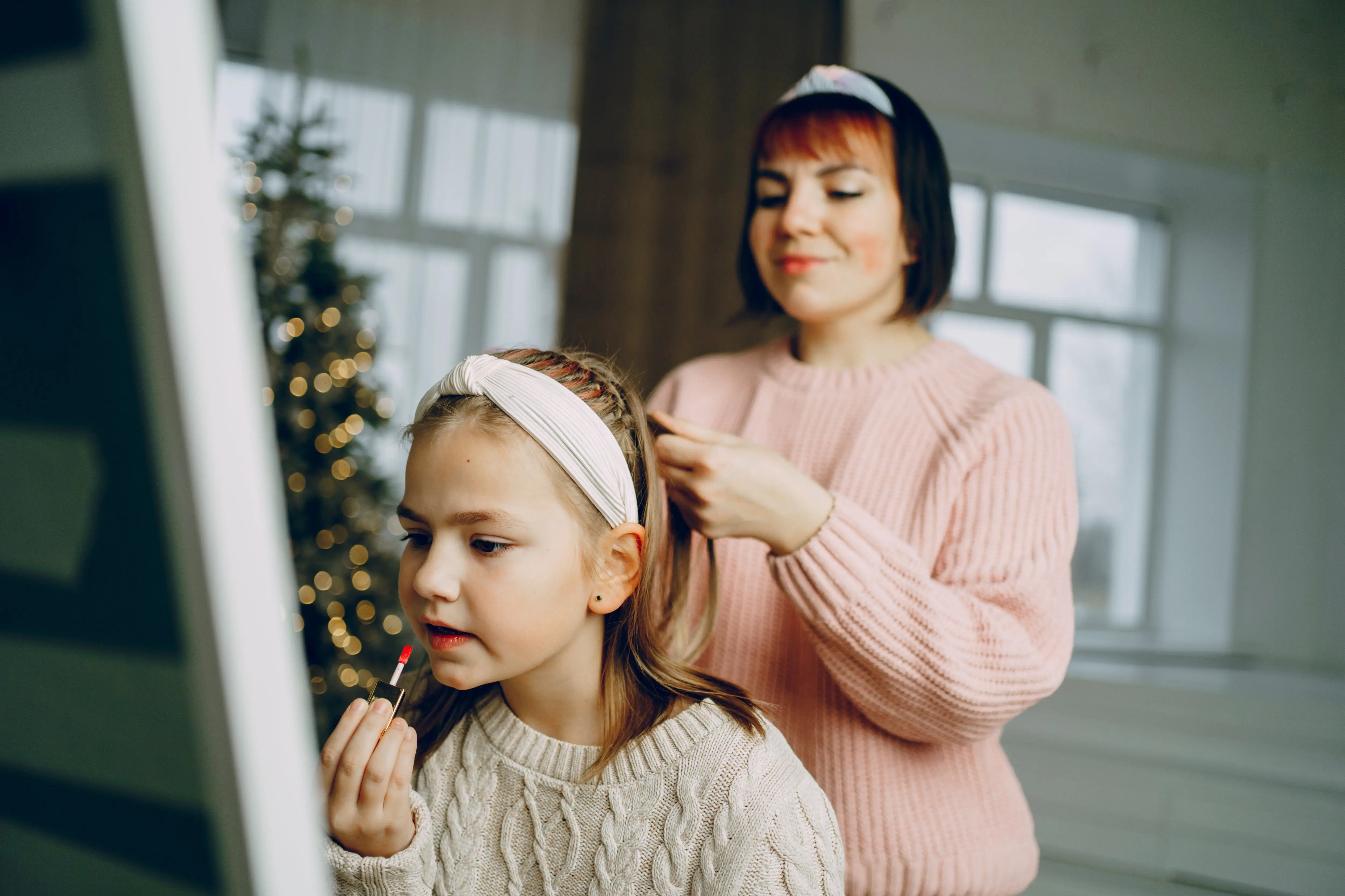 Imagen 1 de Niñas y maquillaje: dónde poner límites