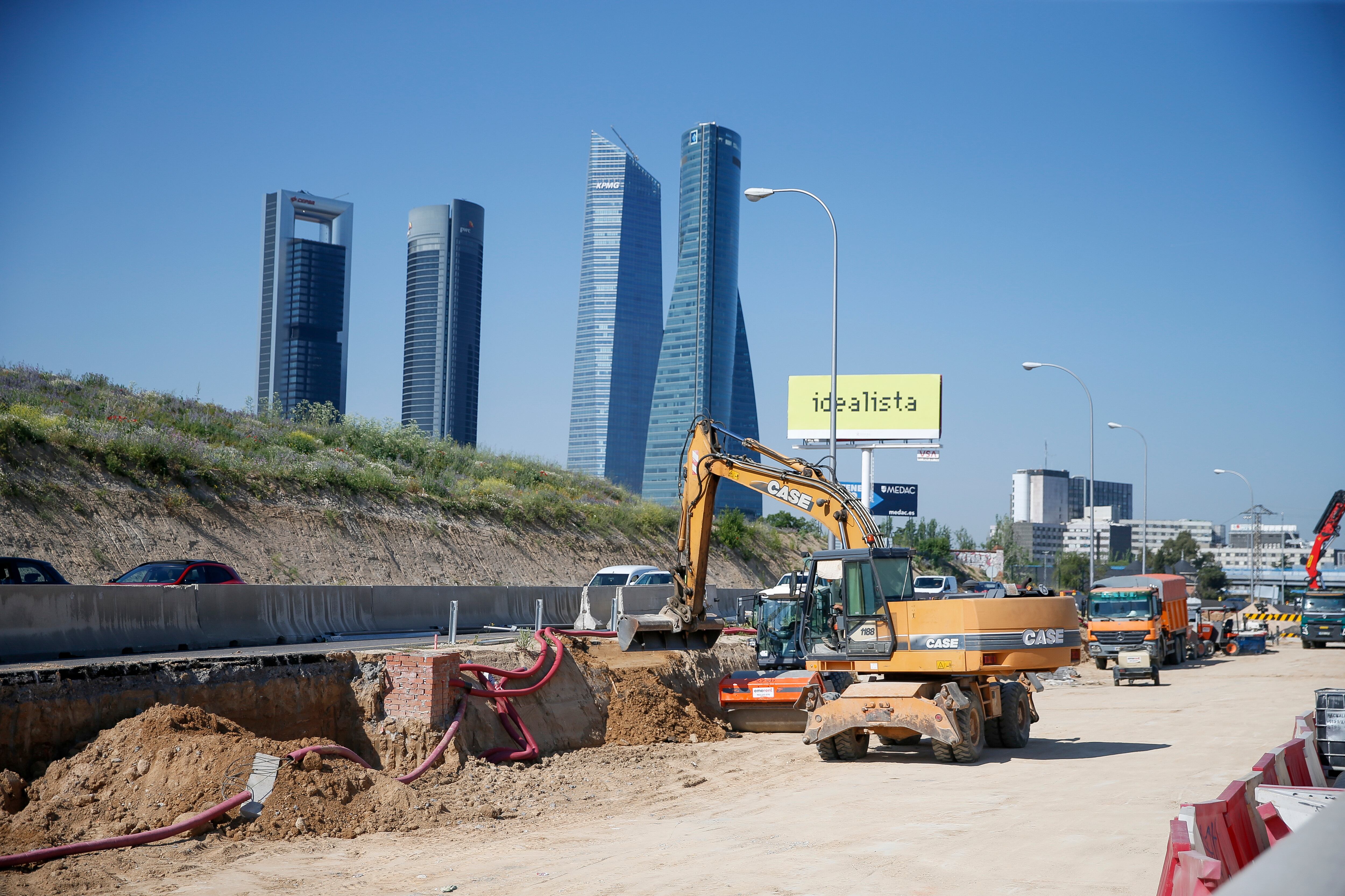 Madrid Nuevo Norte: ‘Pormishuevismo’ pintado de verde