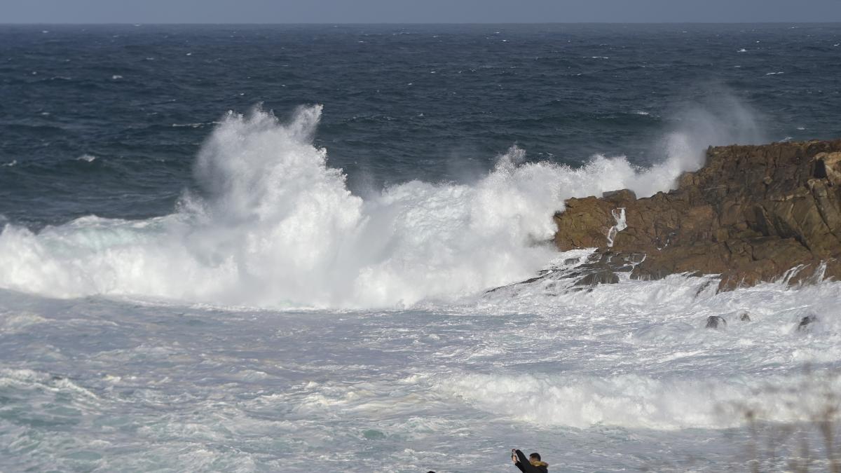 Cuatro españoles heridos por el temporal en el sur de Portugal, uno de ellos hospitalizado