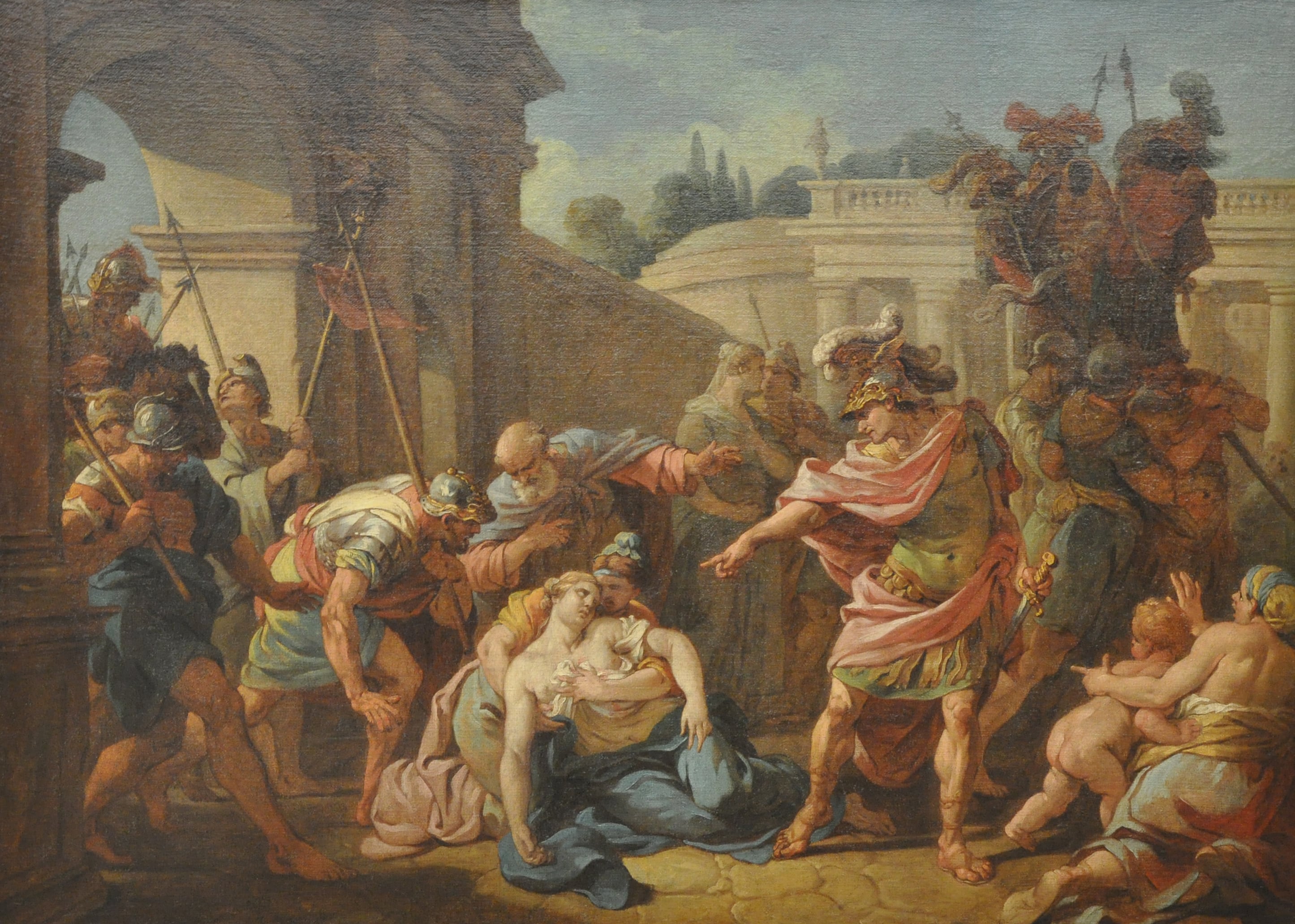 Violencia contras ellas y por el bien de ellas: la deshumanización de la mujer en Roma y Grecia