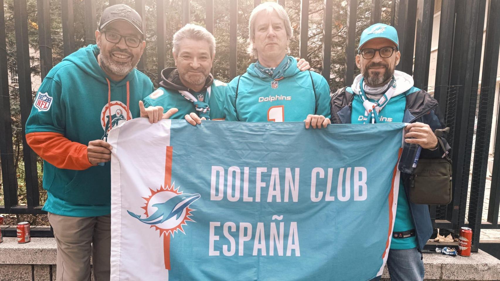 El sueño americano cumplido gracias a la NFL y una pasión de más de 1.000 euros: "Esto es nuestro DisneyWorld"