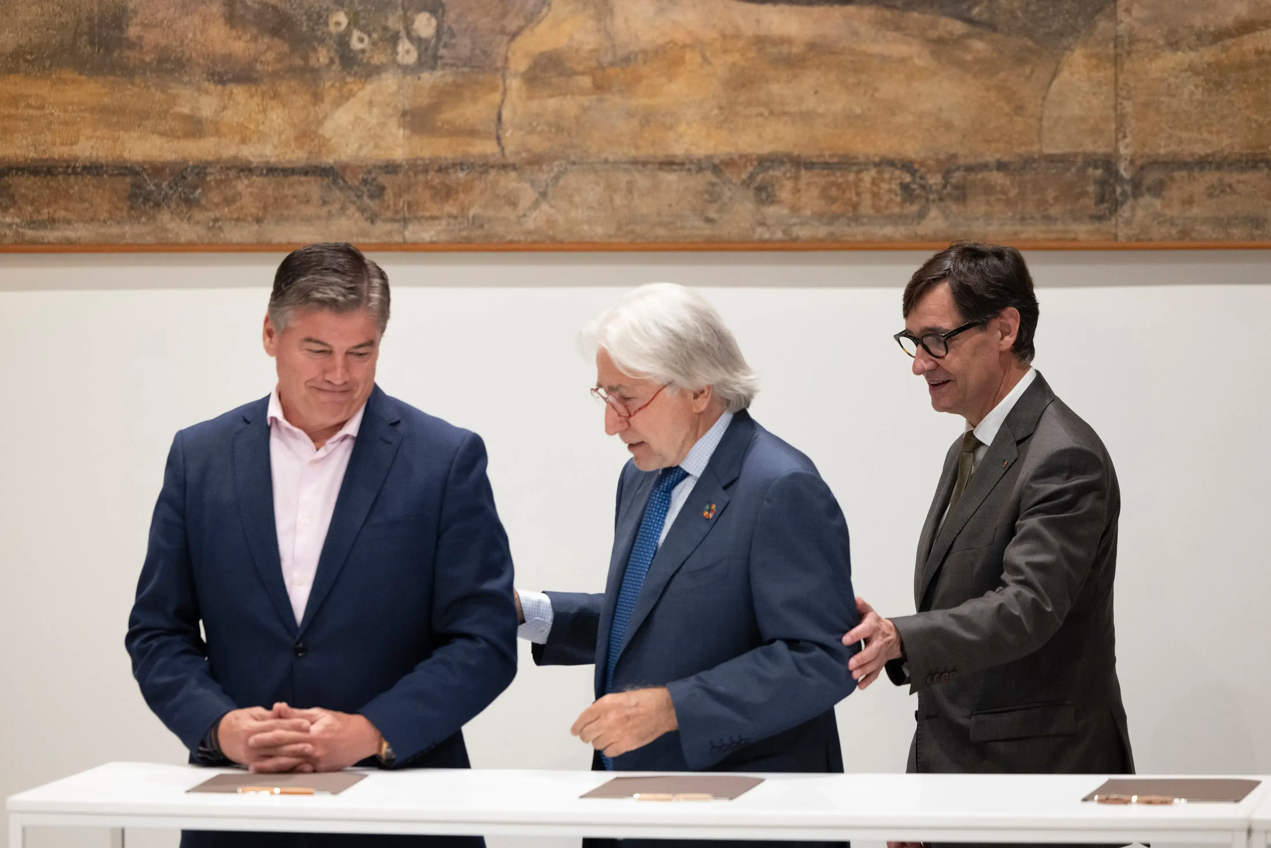 Imagen 1 de El modelo de financiación aleja a Foment del Govern de Illa