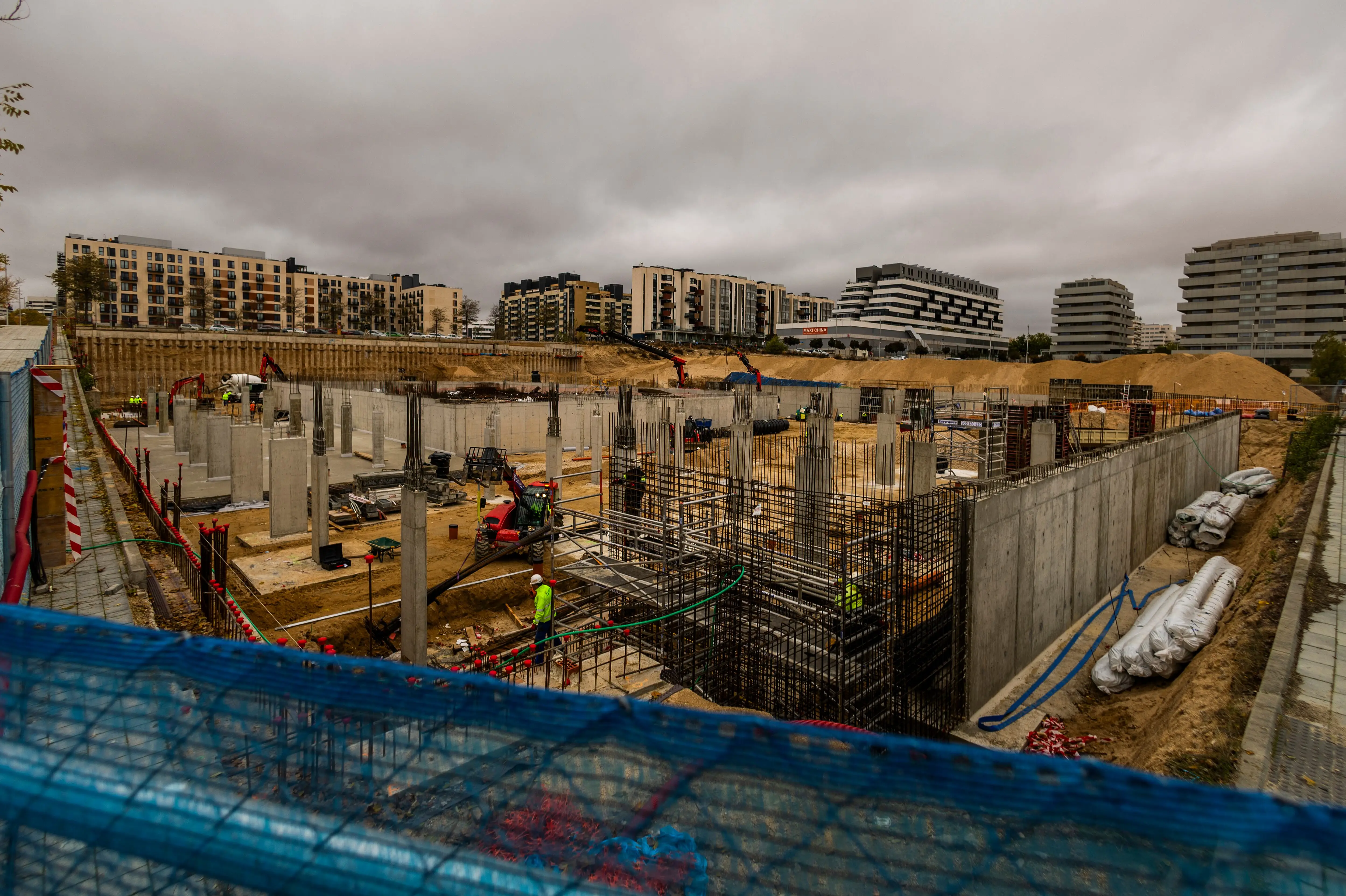Imagen 1 de La construcción echa el freno y atasca la vivienda protegida