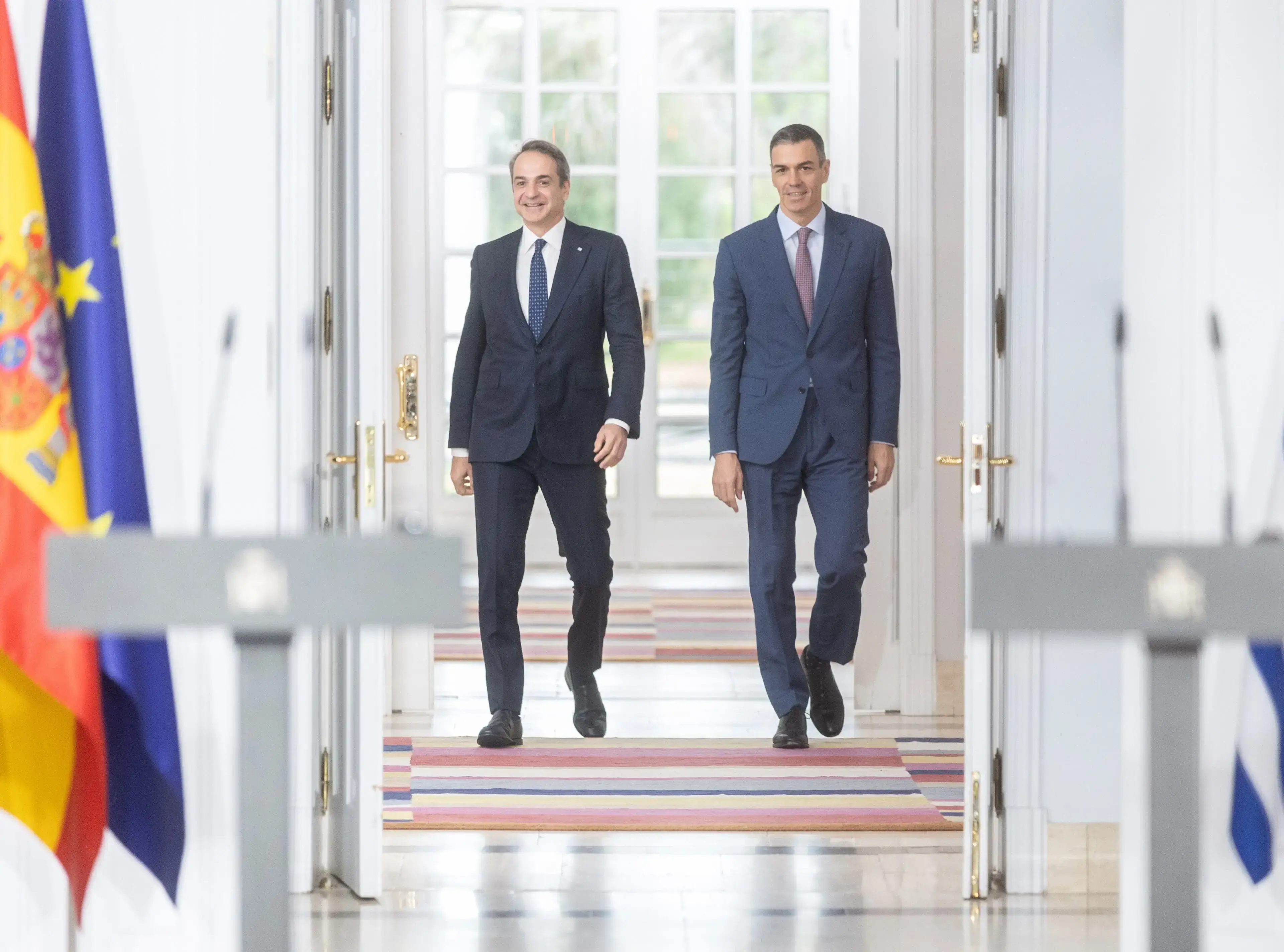 Imagen 1 de Pedro Sánchez: “España es atlantista, pero eso no implica un vasallaje de EE UU”