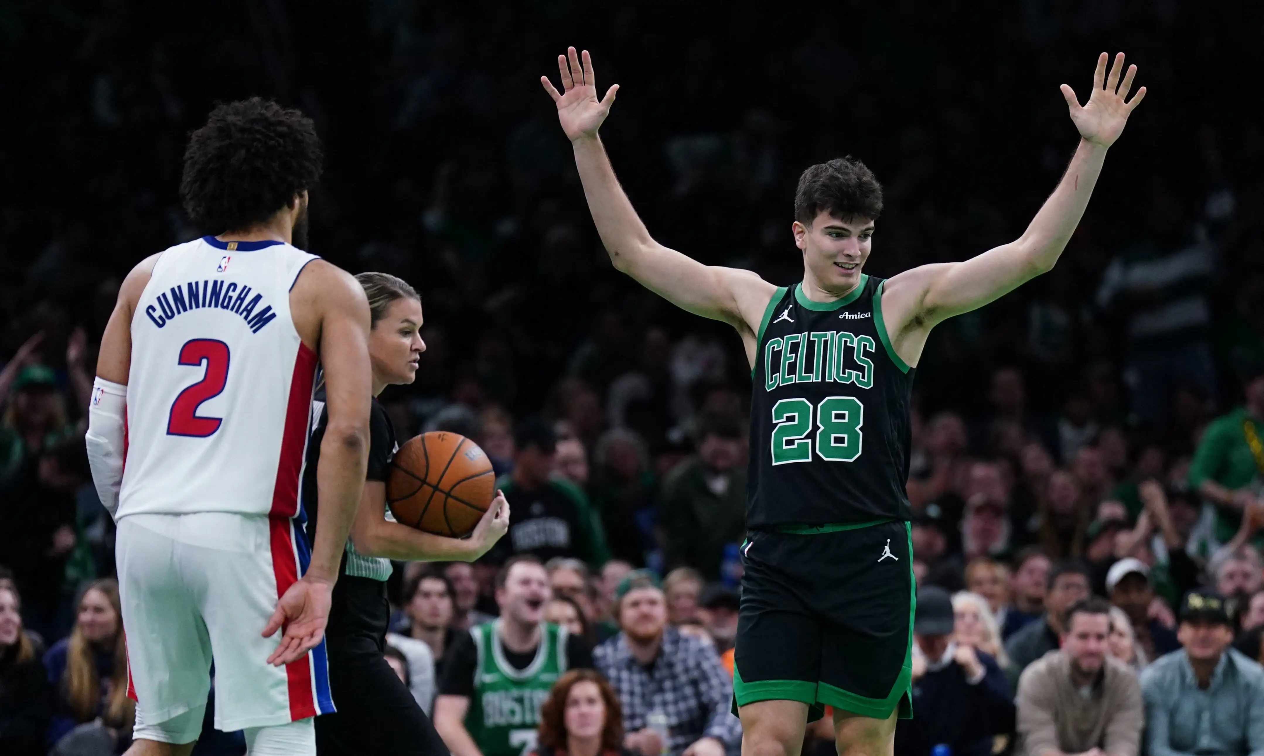 Imagen 1 de Hugo González, jugador de los Boston Celtics en la NBA: “Luka Doncic es el jugador que cualquiera querría ser en sus mejores sueños”
