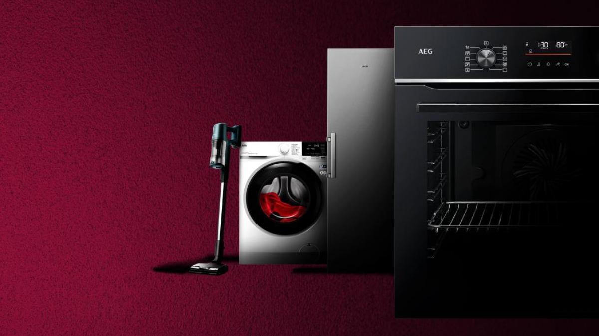 AEG renueva tus electrodomésticos con hasta un -60% más un -12% de La Vanguardia