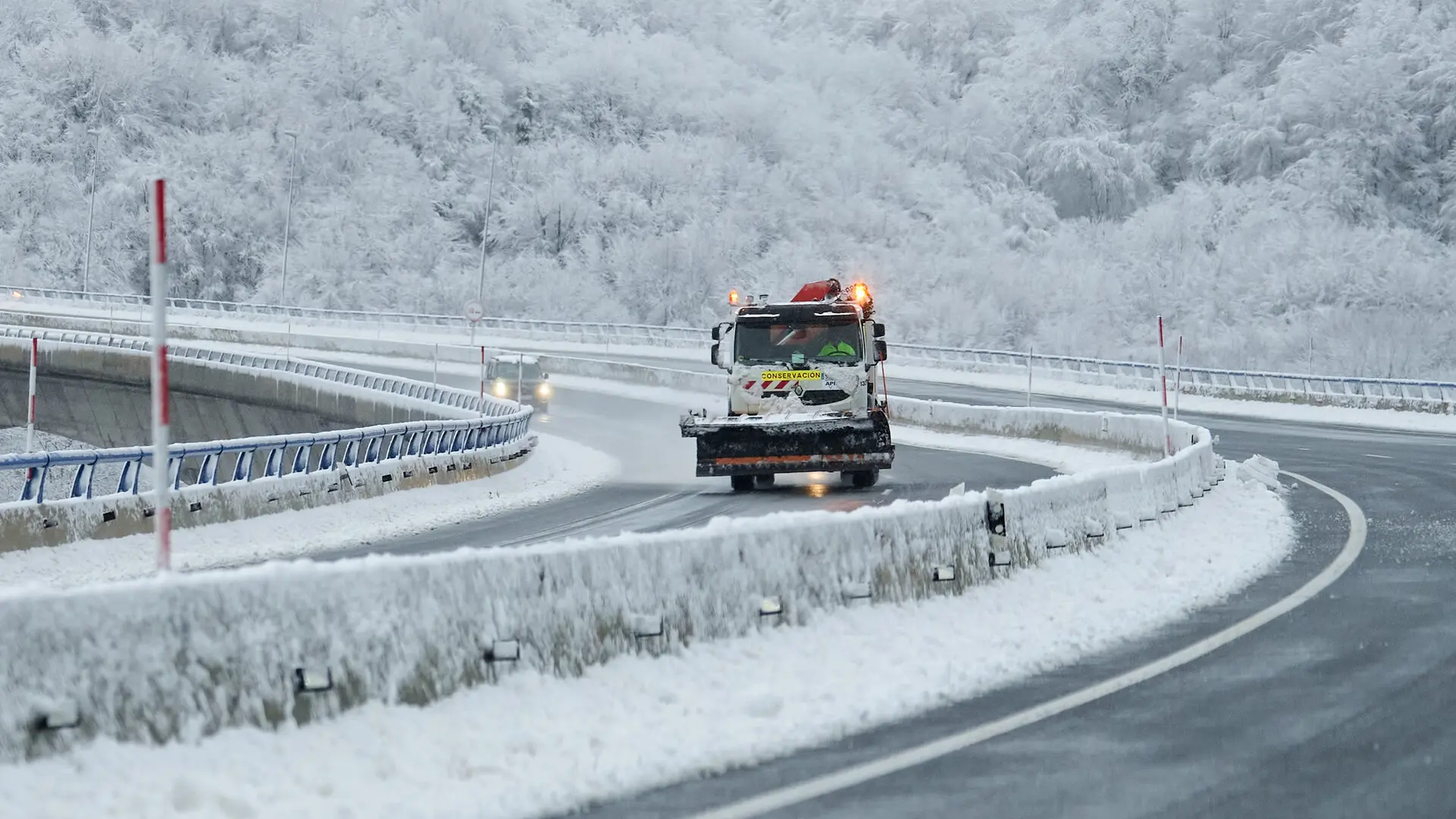 Qué son las 'nevadas efecto lago' que podrían producirse en España en los próximos días