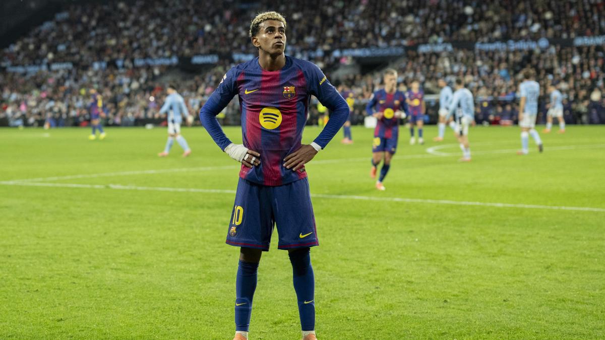 Lamine Yamal y el laberinto del pubis