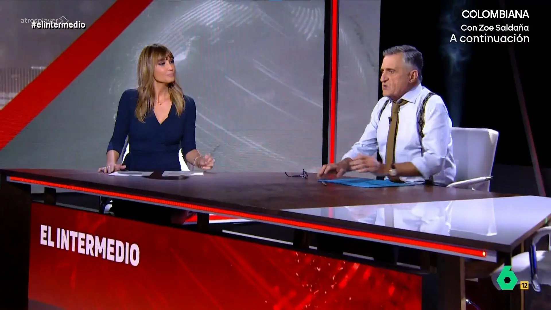 Wyoming, a Sandra Sabatés: "¿Sabías que cuando buscas 'Mazón' en Google te sale 'Amazon'?"