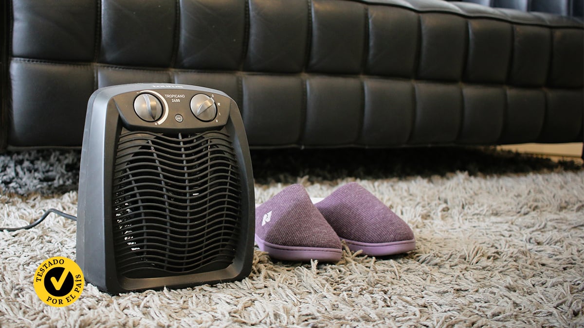 Pruebo los mejores calefactores eléctricos portátiles