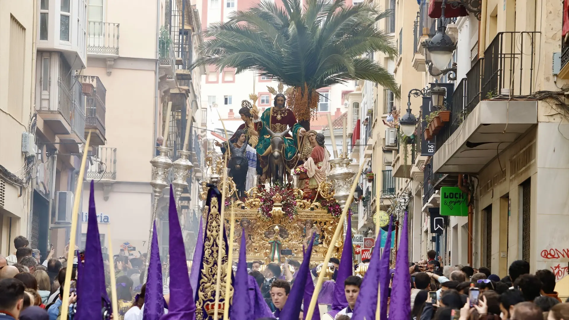 La fascinante historia de la Cofradía de Málaga de Jesús El Rico: así logró el privilegio de indultar a un preso cada Semana Santa