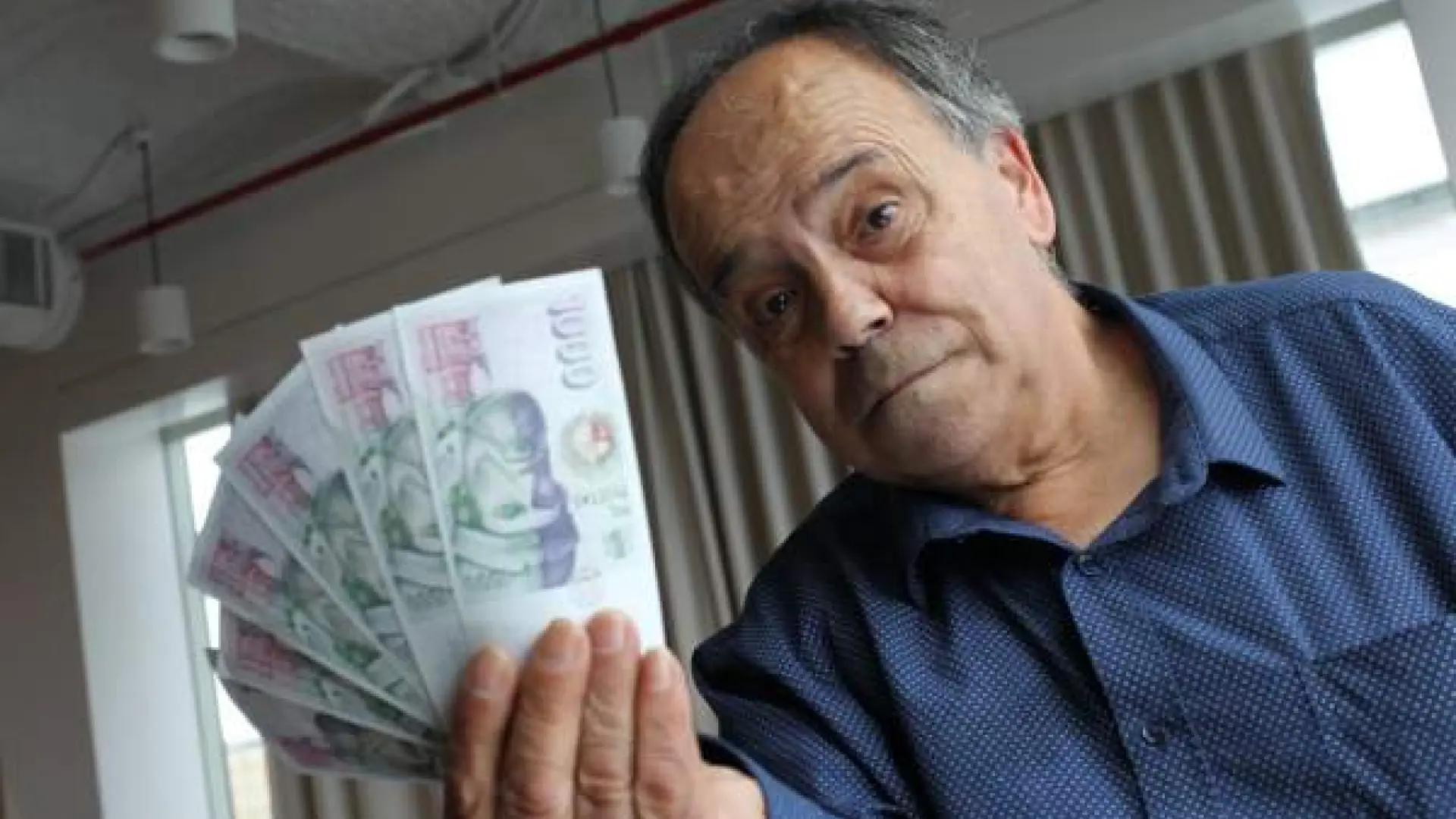 La vida de Cañita Brava casi a los 80 y tras estar al borde de la indigencia: una salsa 'rescata' al cómico