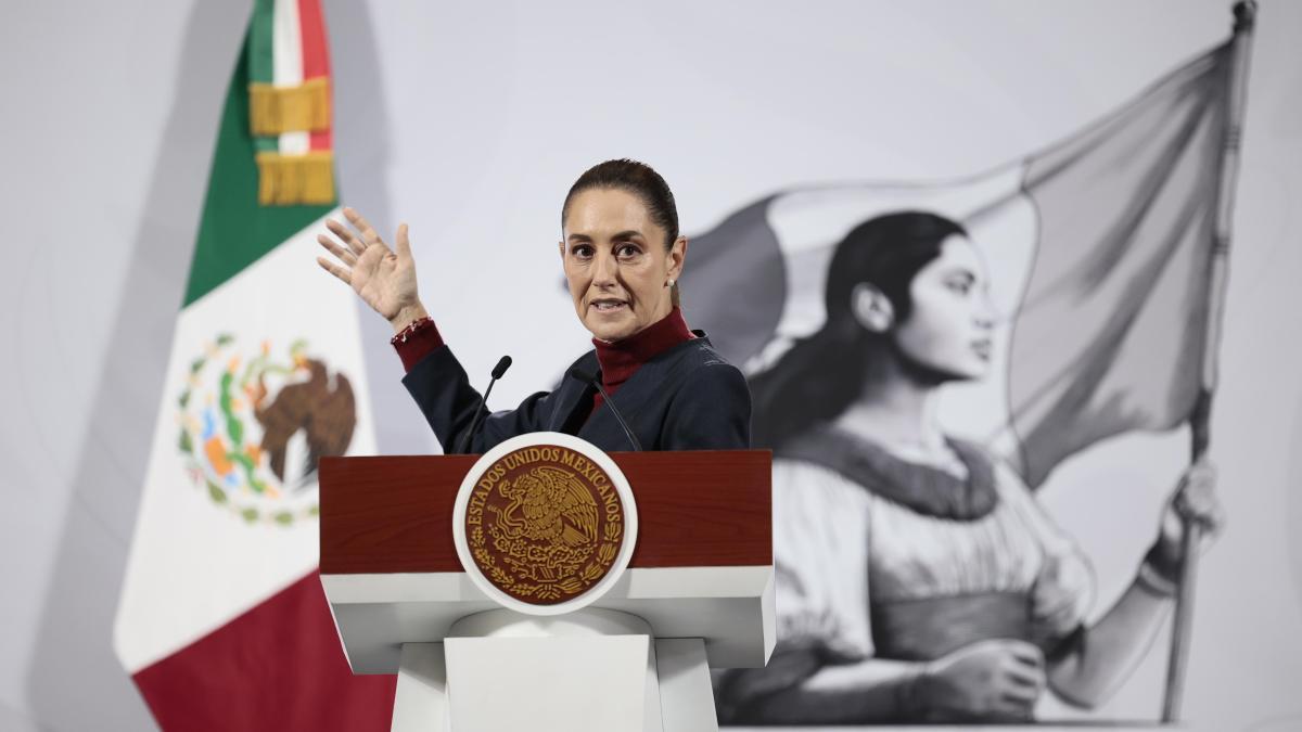 Sheinbaum descarta una intervención militar de Estados Unidos en México