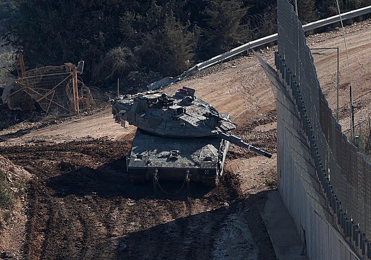 Al menos 11 muertos por un bombardeo israelí contra un campamento de palestinos en el Líbano