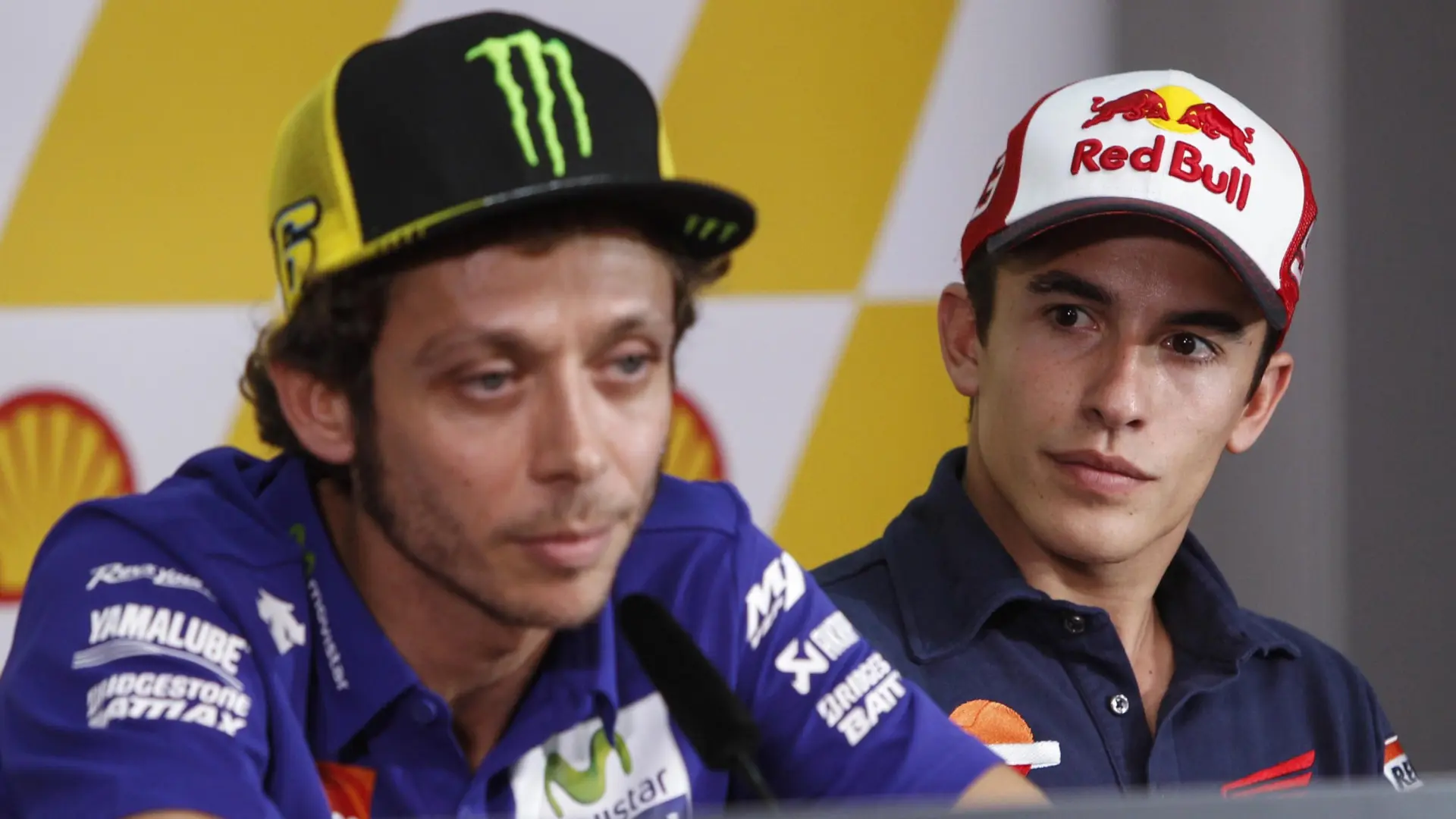 Marc Márquez confirma su inexistente relación con Rossi: "¿Si le saludaría? No, no te voy a mentir"