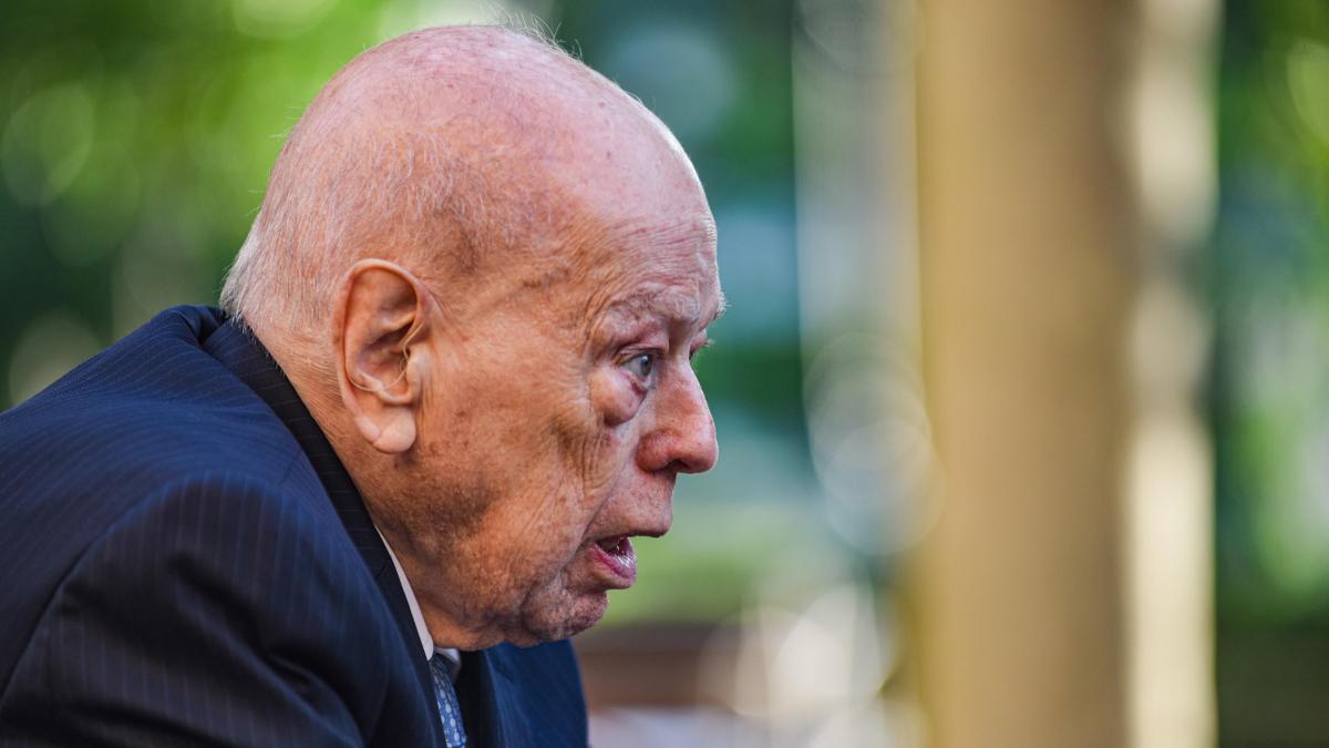 Jordi Pujol, ingresado en un hospital de Barcelona por una neumonía