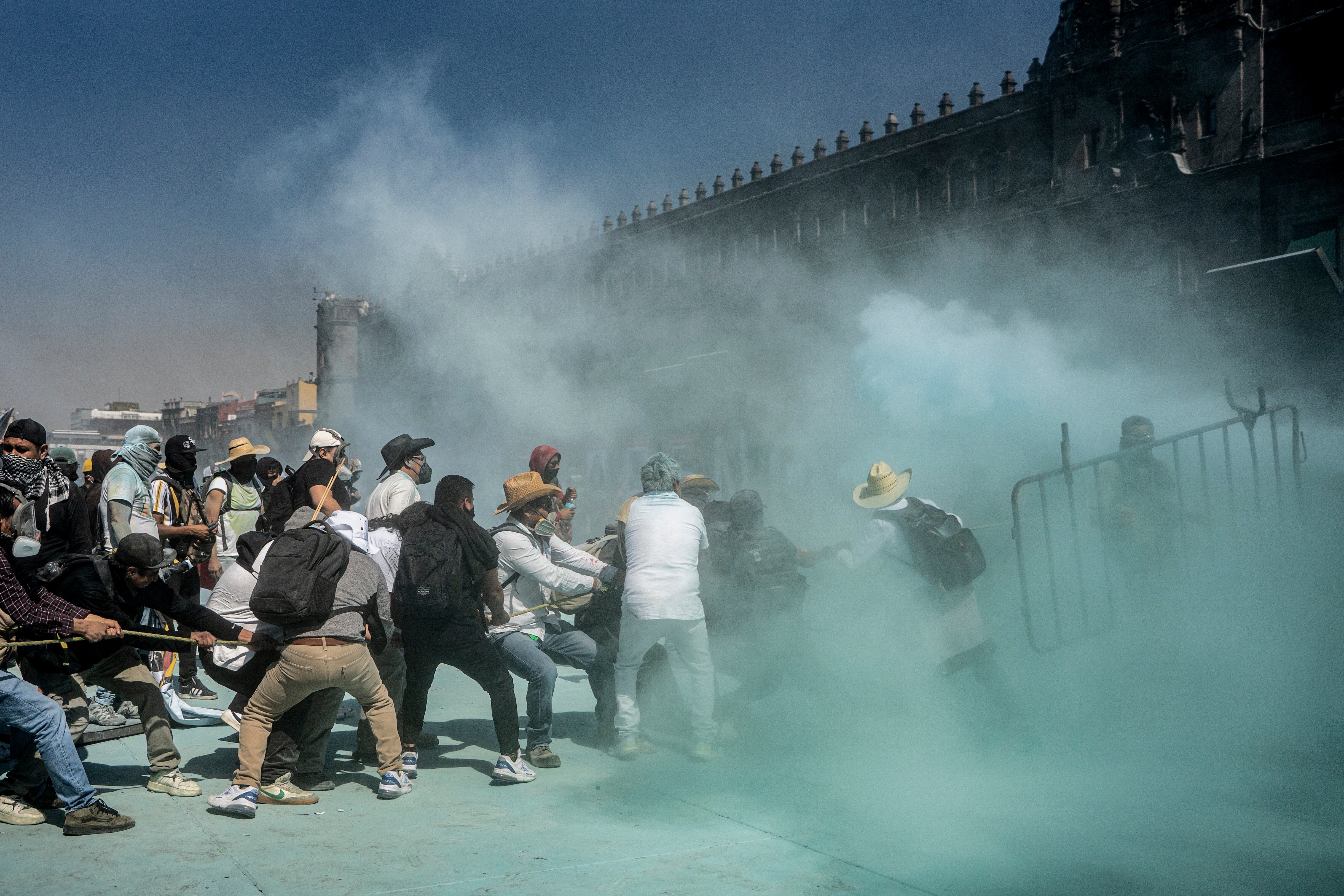 “Mucho adulto, pocos jóvenes”: Sheinbaum desautoriza la autodenominada marcha de la generación Z