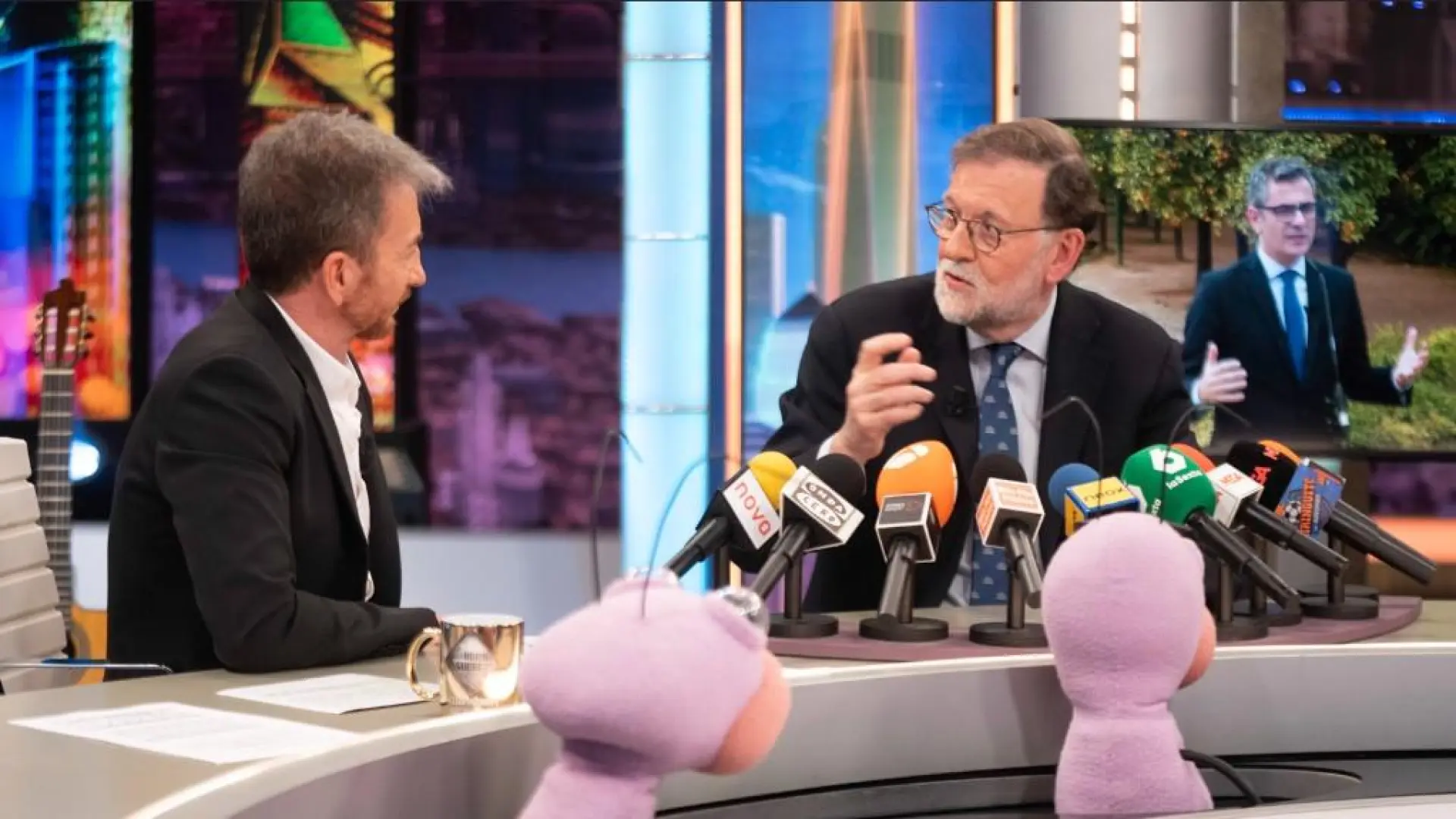 Mariano Rajoy, en 'El Hormiguero': "En redes, un energúmeno tiene más tirón que un premio Nobel"