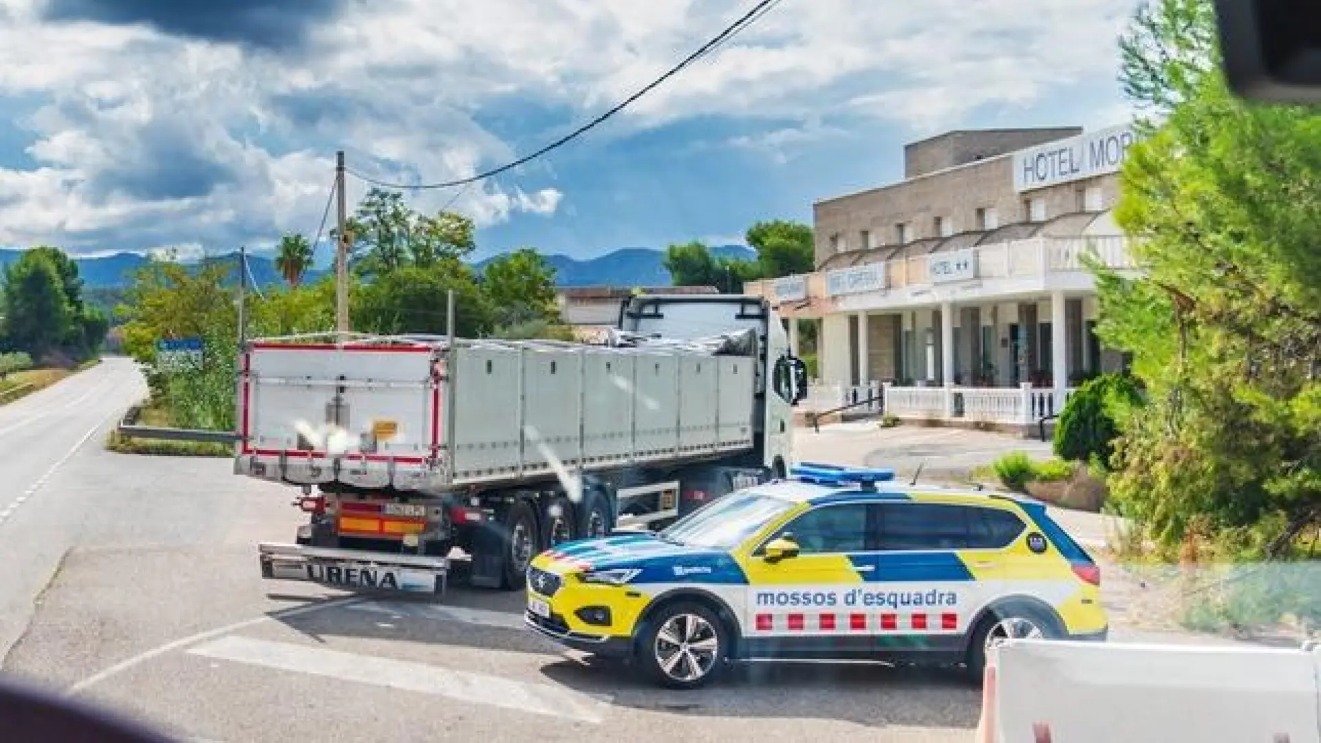 ¿Qué pasará con el camionero interceptado que sextuplicaba la tasa de alcoholemia?