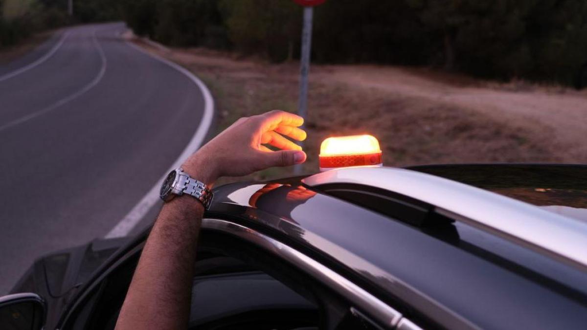 Precio mínimo histórico de esta baliza de emergencia