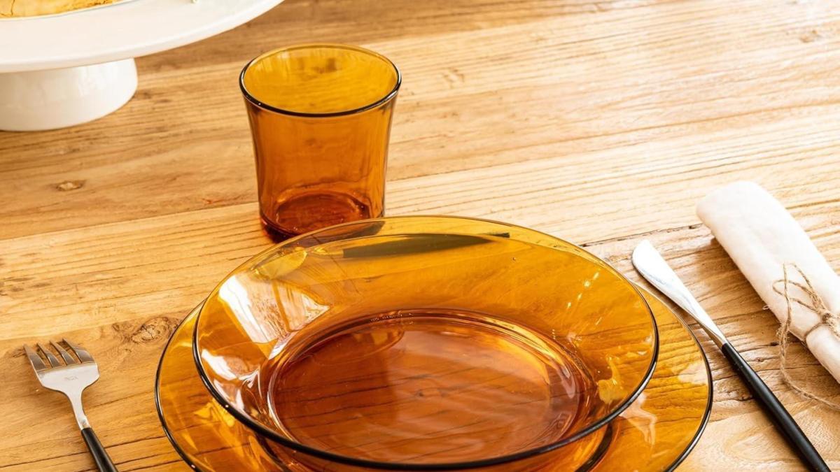 Duralex 'liquida' su vajilla más irrompible y clásica que nos recuerda a nuestras abuelas (ahora a un precio único)