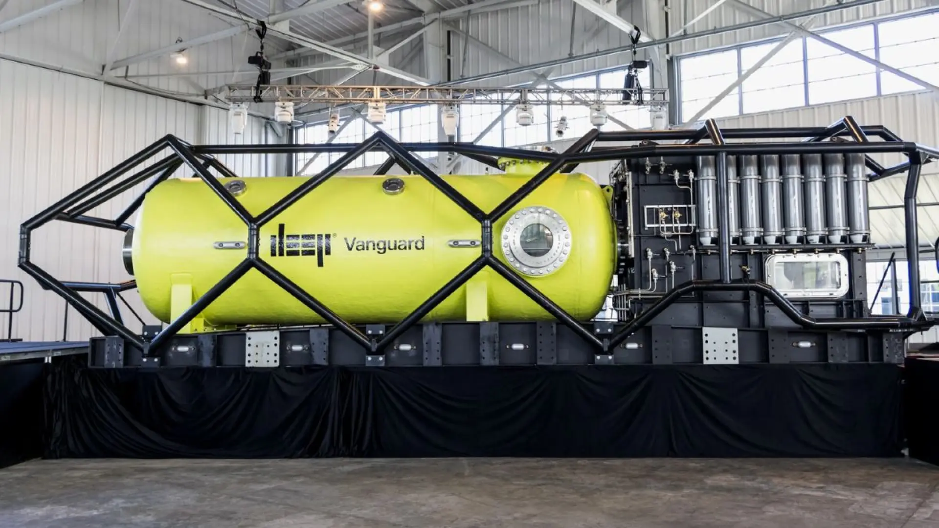 Así es Vanguard, el primer hábitat submarino que permitirá vivir y trabajar en el océano
