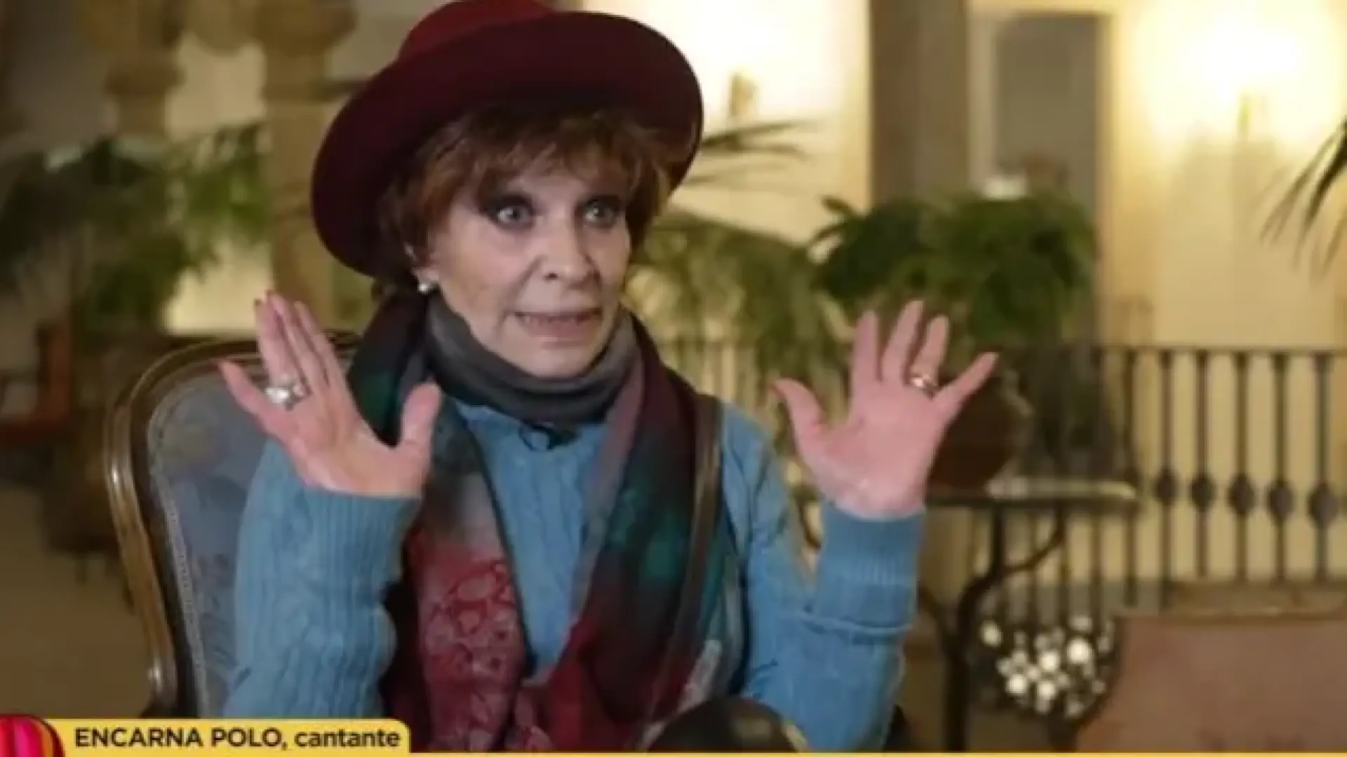 Muere Encarnita Polo, la cantante que triunfó con su 'Paco, Paco, Paco'