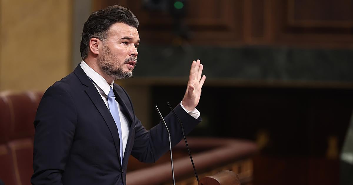 Rufián vs. Marchena: la verdad de Europa