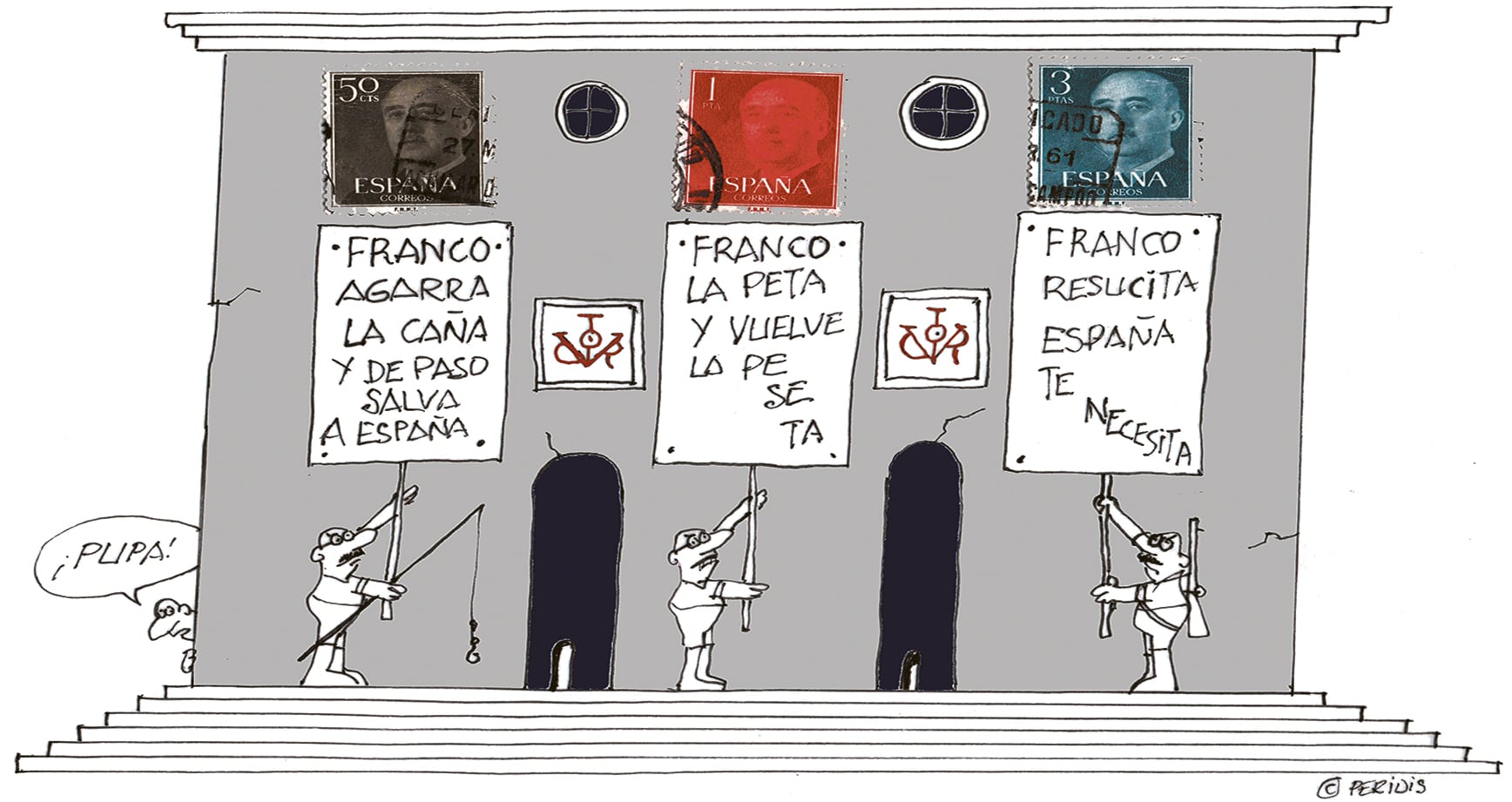 Peridis: Franco, Franco, Franco