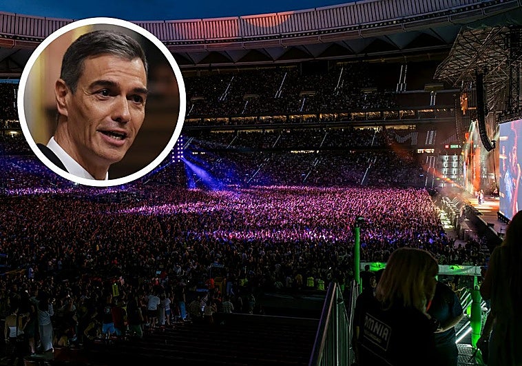 Pedro Sánchez, sobre el mejor concierto de su vida: «Tenía 14 años y creo que perdí tres kilos por los botes que daba»