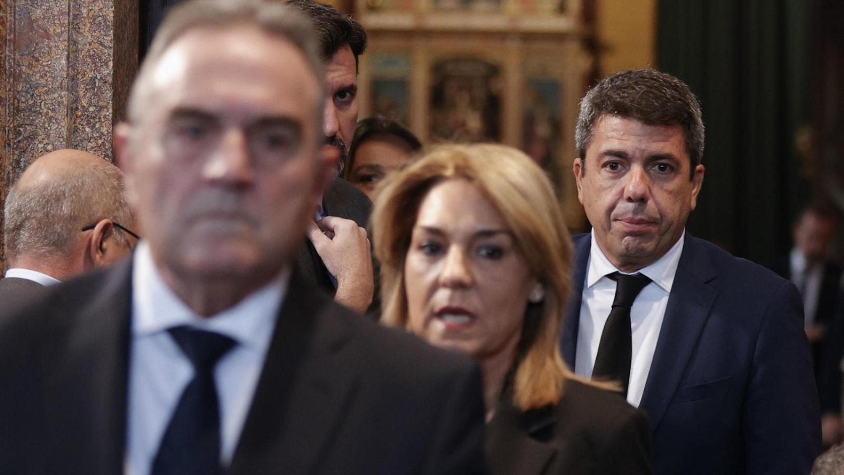 Mazón baraja coger una baja médica que dejaría como presidenta en funciones a Susana Camarero