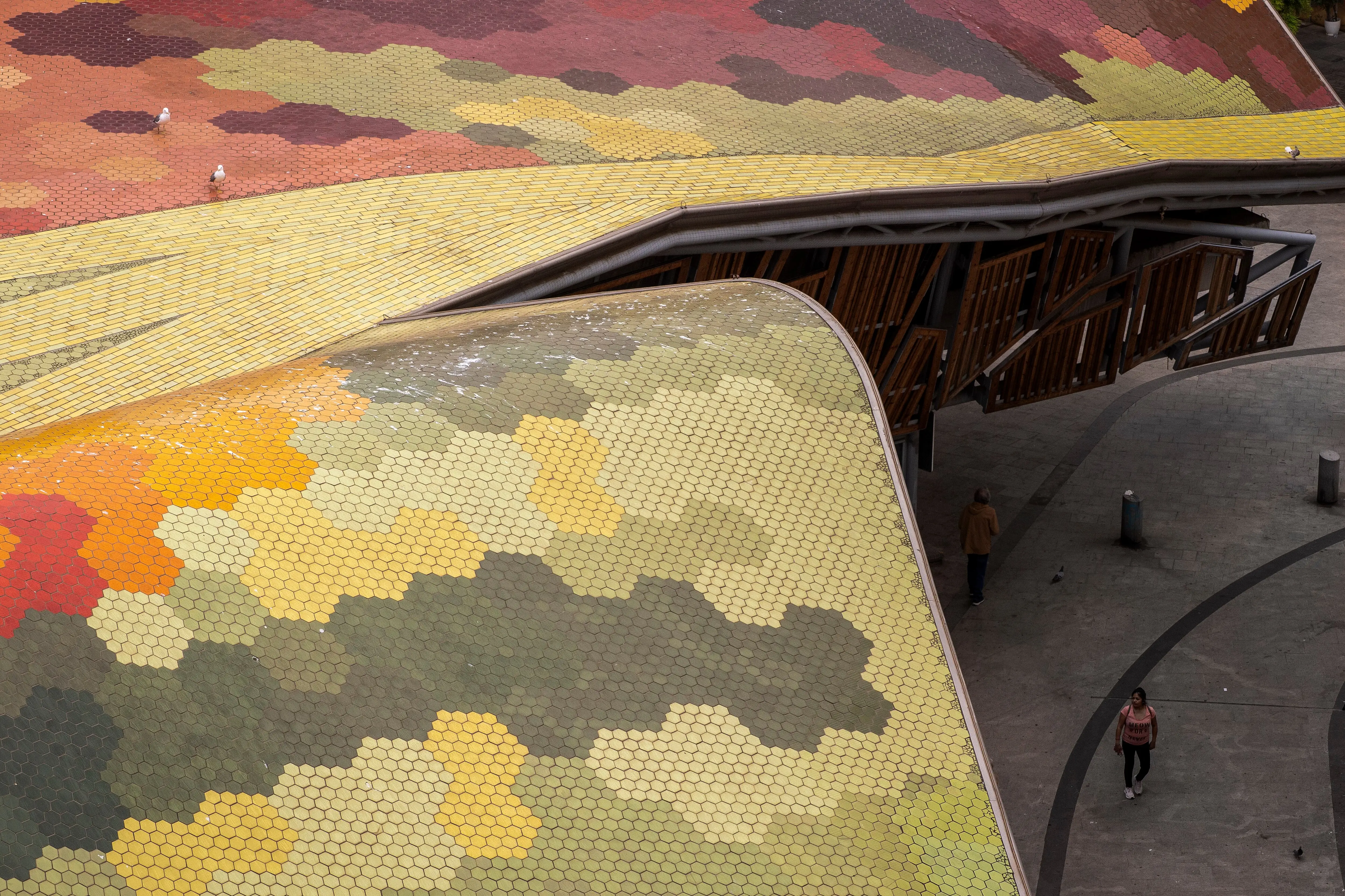 Imagen 1 de La Biblioteca Gabriel García Márquez, el Mercat de Santa Caterina y otras arquitecturas que hacen única a Barcelona