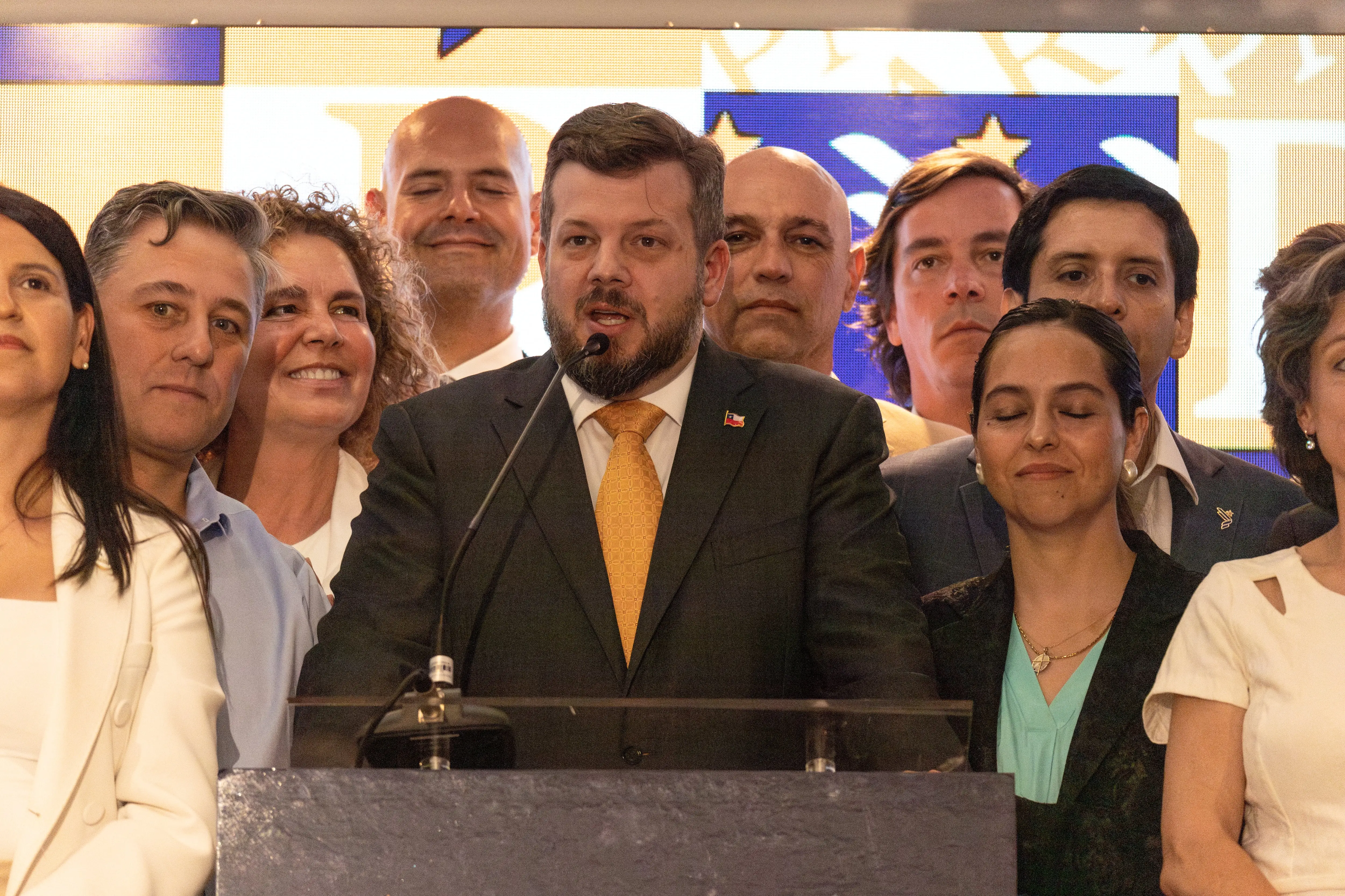 Imagen 1 de Los libertarios entran en un dilema frente al papel que Johannes Kaiser pueda cumplir en el Gobierno de Kast