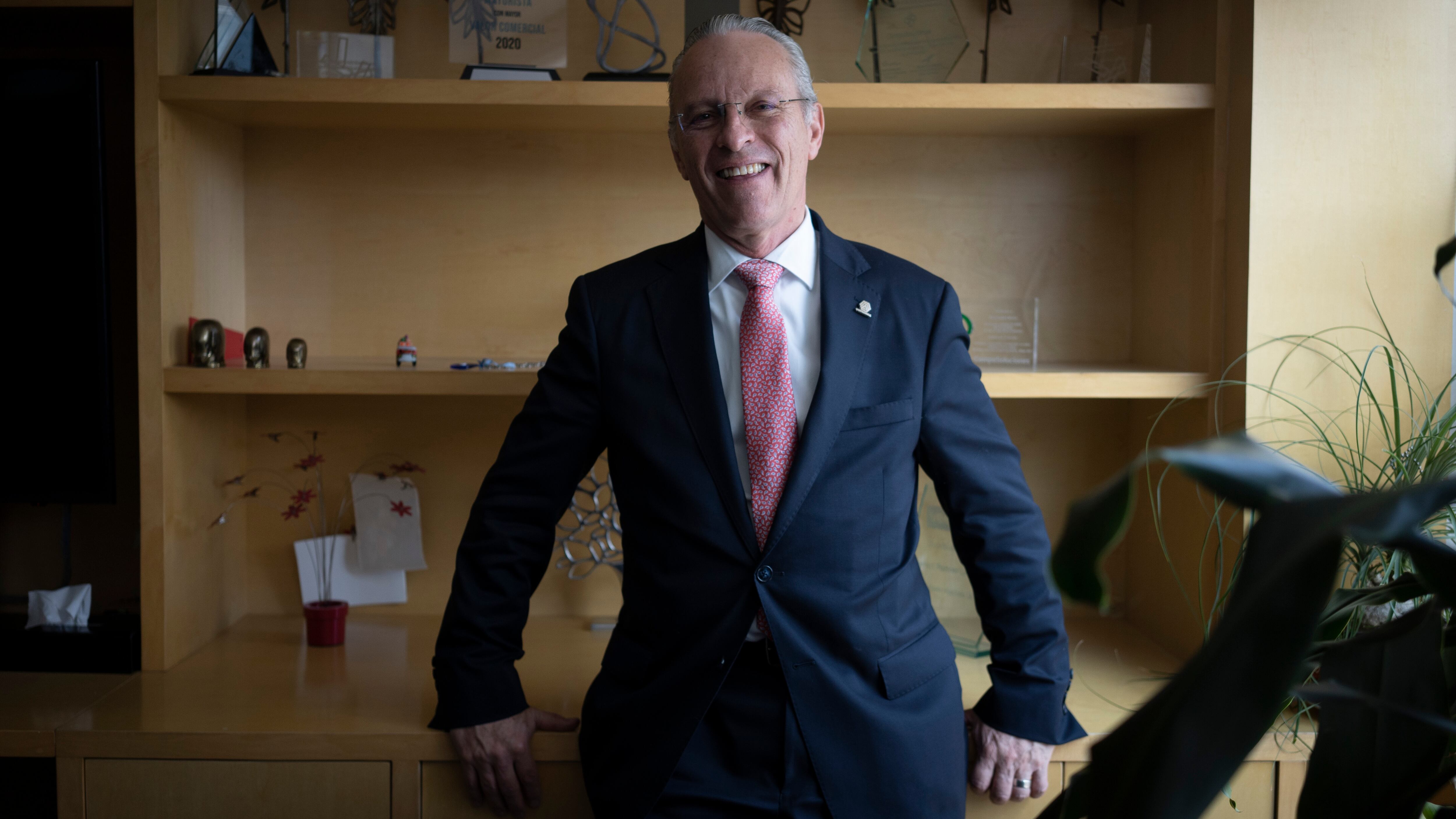 Sheinbaum y el nuevo líder de la patronal