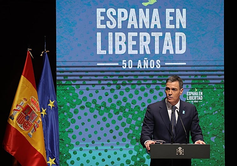La campaña 'España 50 años en libertad' impulsada por Moncloa obvia la lucha contra ETA