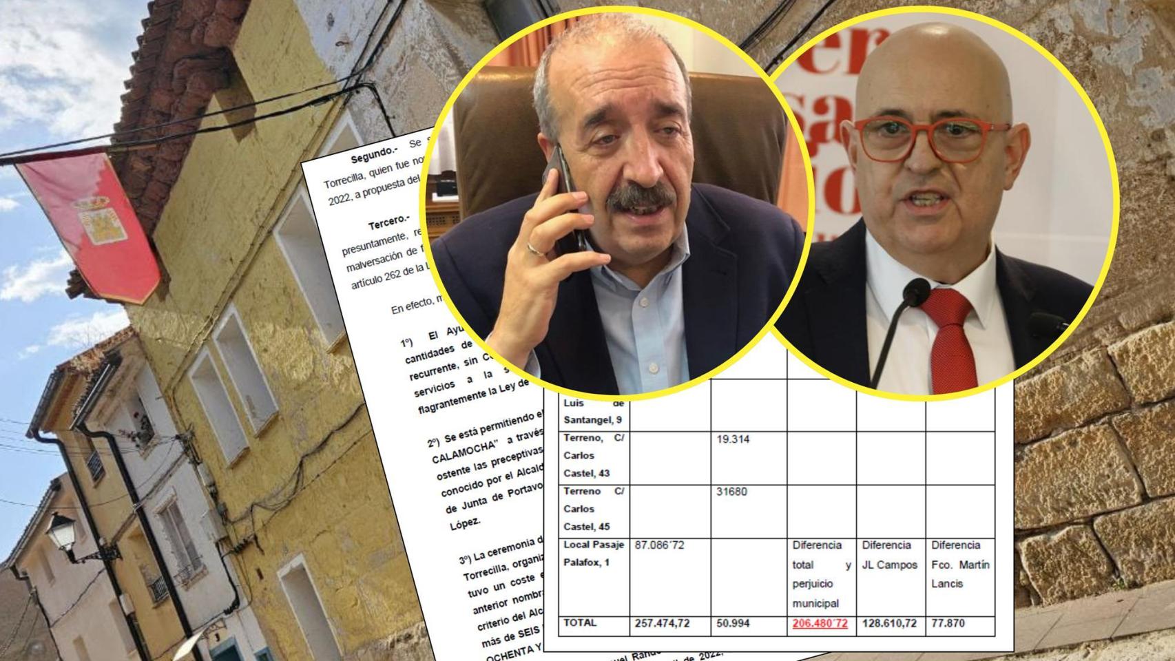 Denuncian al expresidente de la Diputación de Teruel (PSOE) por malversar para favorecer a un empresario amigo