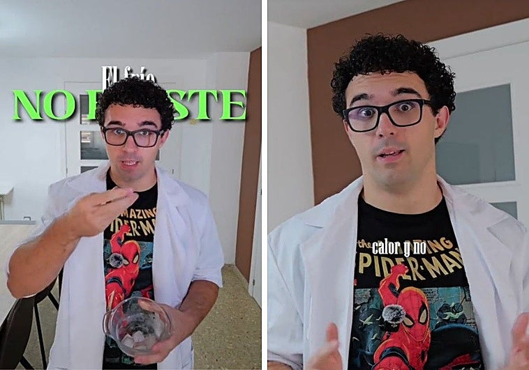 Damián Llorca, divulgador científico, sobre el cambio de temperaturas: «El frío no existe»