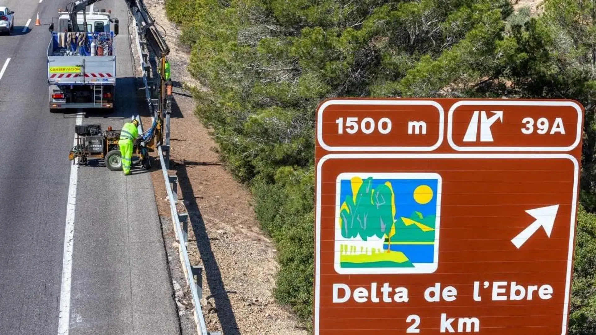 El tramo de 100 kilómetros de la AP-7 que estará en obras de dos a cinco años