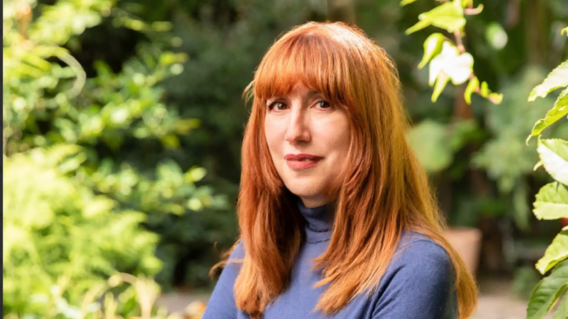 Marga Durá afronta en su nueva novela el poder de los olores : "He releído 'El perfume', de Süskind, pero no pretendo nada parecido"