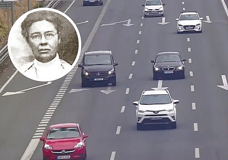 La línea blanca que cambió la conducción para siempre