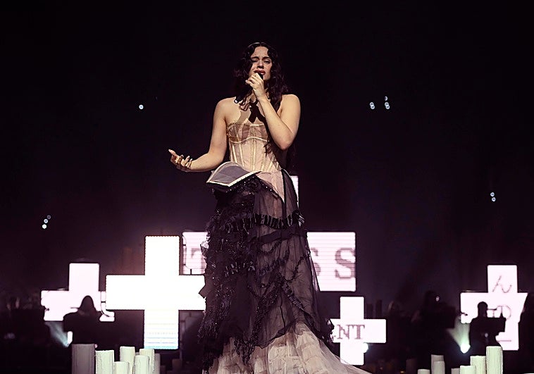 La NFL ofreció a Rosalía el show del Bernabéu pero su idea de show era demasiado