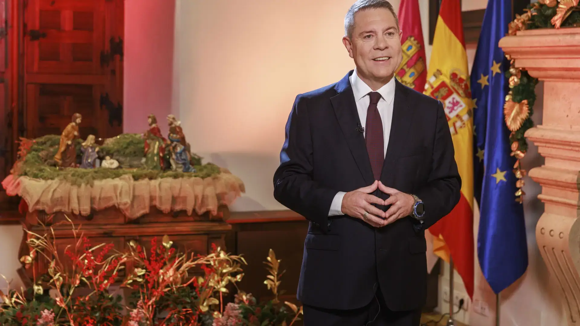 Imagen 1 de Page pide no seguir el juego "a quienes salen a buscar los enfrentamiento para esconder sus miserias"