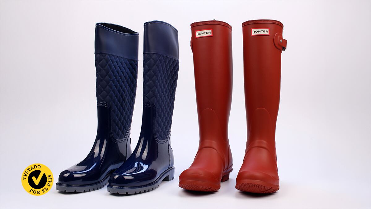 Probamos las mejores botas de agua para mujer