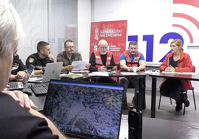 Un asesor de Pradas atribuye el retraso de la alerta de la dana a una discusión entre mandos técnicos