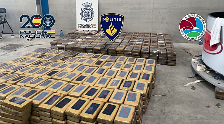 La Policía Nacional desmantela en España la «oficina» del Cártel Jalisco Nueva Generación y detiene a 20 integrantes