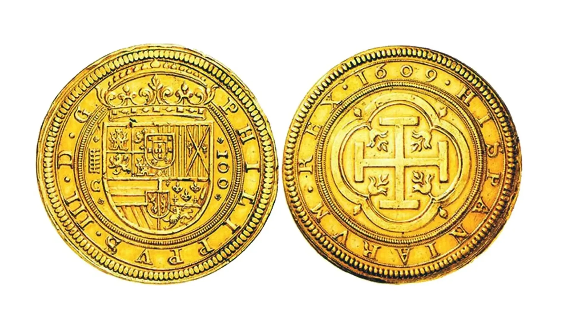 La moneda española más cara vuelve a ser subastada en Suiza para intentar batir nuevos récords