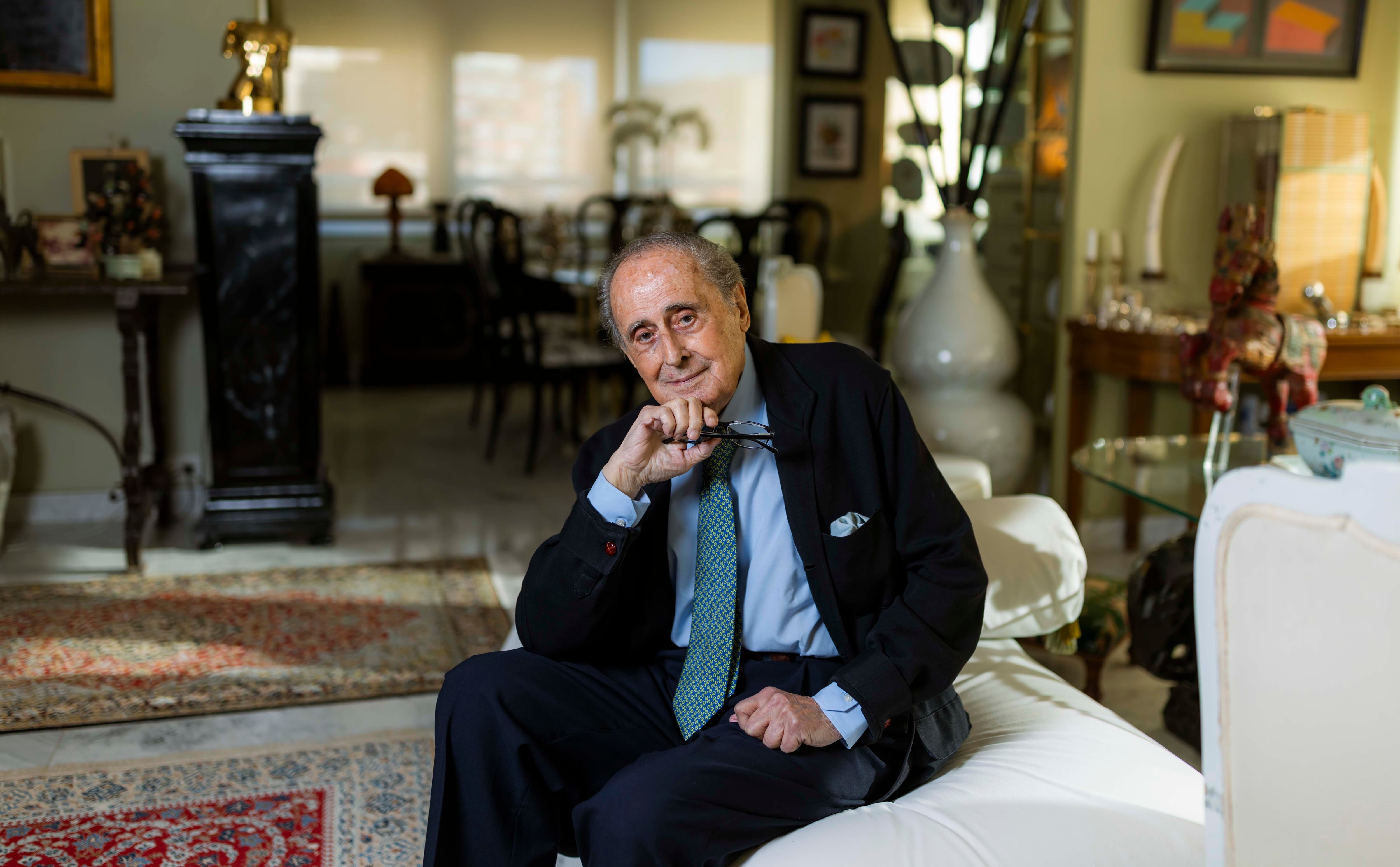 Jaime Peñafiel: “Fuimos muy duros con la reina Letizia. En el fondo, la admiro”